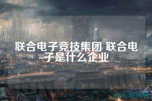 联合电子竞技集团 联合电子是什么企业