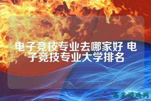 电子竞技专业去哪家好 电子竞技专业大学排名