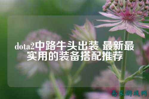 dota2中路牛头出装 最新最实用的装备搭配推荐