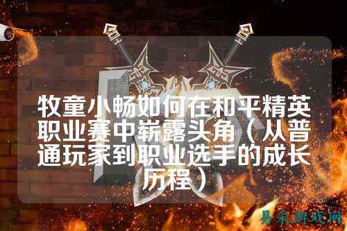 牧童小畅如何在和平精英职业赛中崭露头角（从普通玩家到职业选手的成长历程）
