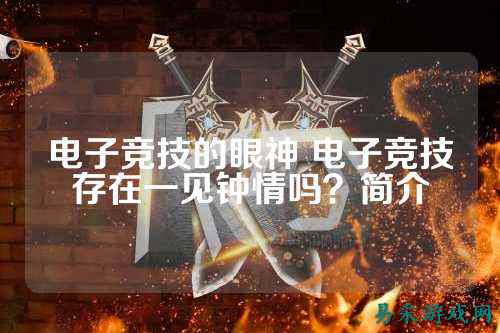 电子竞技的眼神 电子竞技存在一见钟情吗？简介
