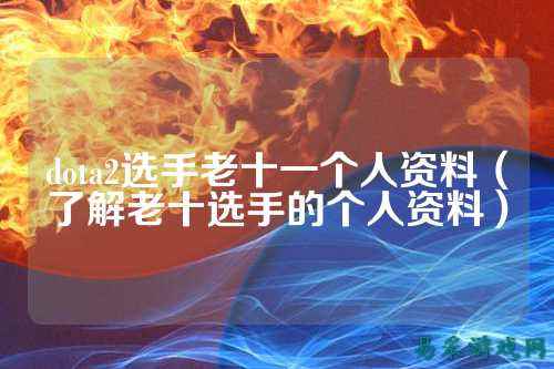 dota2选手老十一个人资料(了解老十选手的个人资料)