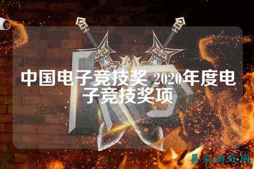 中国电子竞技奖 2020年度电子竞技奖项