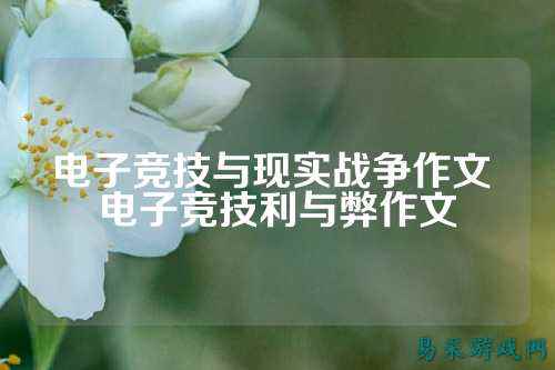 电子竞技与现实战争作文 电子竞技利与弊作文