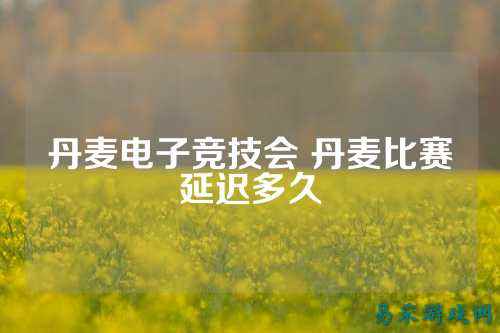 丹麦电子竞技会 丹麦比赛延迟多久