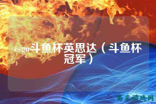 csgo斗鱼杯英思达（斗鱼杯冠军）