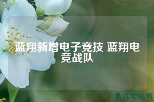 蓝翔新增电子竞技 蓝翔电竞战队