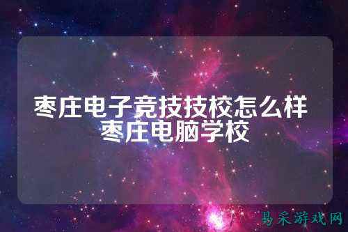 枣庄电子竞技技校怎么样 枣庄电脑学校