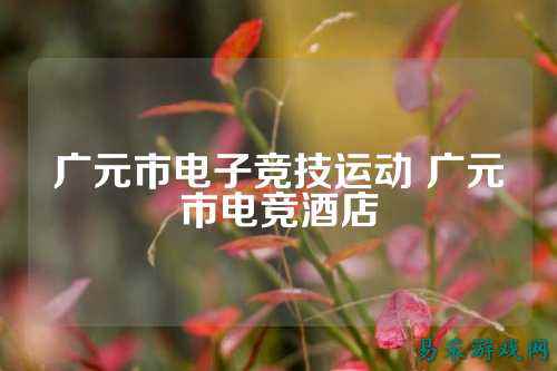 广元市电子竞技运动 广元市电竞酒店