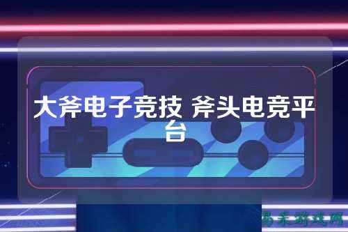 大斧电子竞技 斧头电竞平台