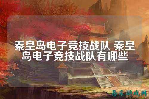 秦皇岛电子竞技战队 秦皇岛电子竞技战队有哪些