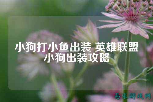 小狗打小鱼出装 英雄联盟小狗出装攻略