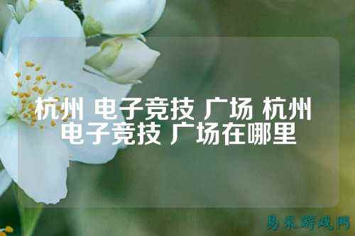 杭州 电子竞技 广场 杭州 电子竞技 广场在哪里