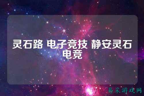 灵石路 电子竞技 静安灵石电竞
