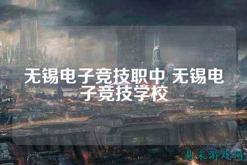 无锡电子竞技职中 无锡电子竞技学校