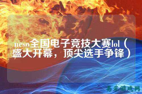 neso全国电子竞技大赛lol（盛大开幕，顶尖选手争锋）