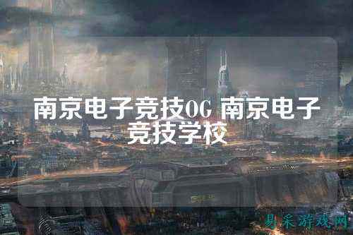南京电子竞技OG 南京电子竞技学校