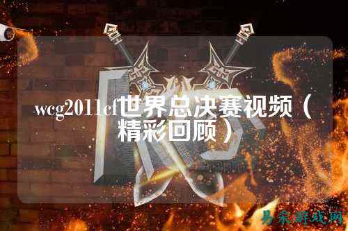 wcg2011cf世界总决赛视频（精彩回顾）