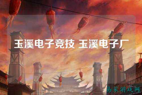 玉溪电子竞技 玉溪电子厂