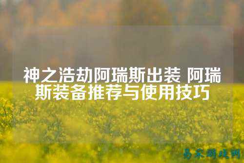 神之浩劫阿瑞斯出装 阿瑞斯装备推荐与使用技巧