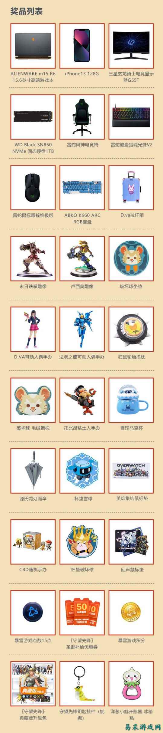 《守望先锋》天使姐姐的跨年礼物:每天送一部iPhone