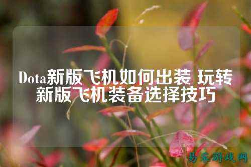 Dota新版飞机如何出装 玩转新版飞机装备选择技巧