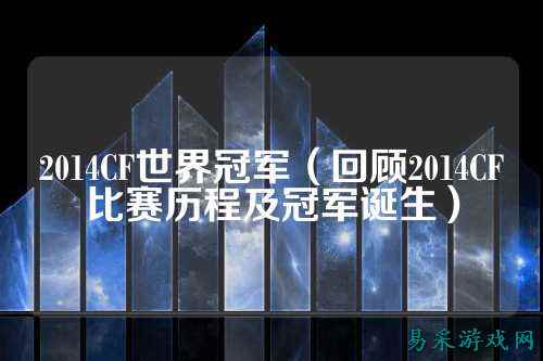 2014CF世界冠军（回顾2014CF比赛历程及冠军诞生）