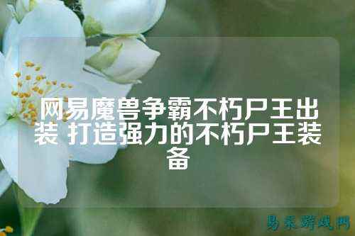 网易魔兽争霸不朽尸王出装 打造强力的不朽尸王装备