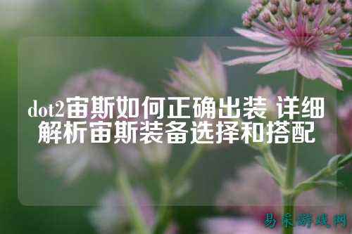 dot2宙斯如何正确出装 详细解析宙斯装备选择和搭配