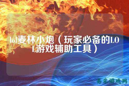 lol麦林小炮(玩家必备的LOL游戏辅助工具)