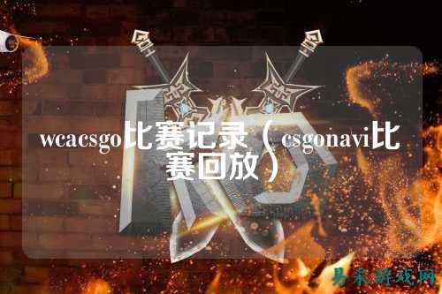 wcacsgo比赛记录（csgonavi比赛回放）