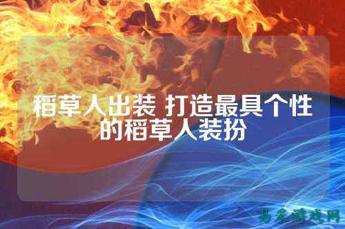 稻草人出装 打造最具个性的稻草人装扮