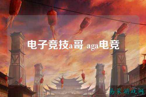 电子竞技a哥 aga电竞