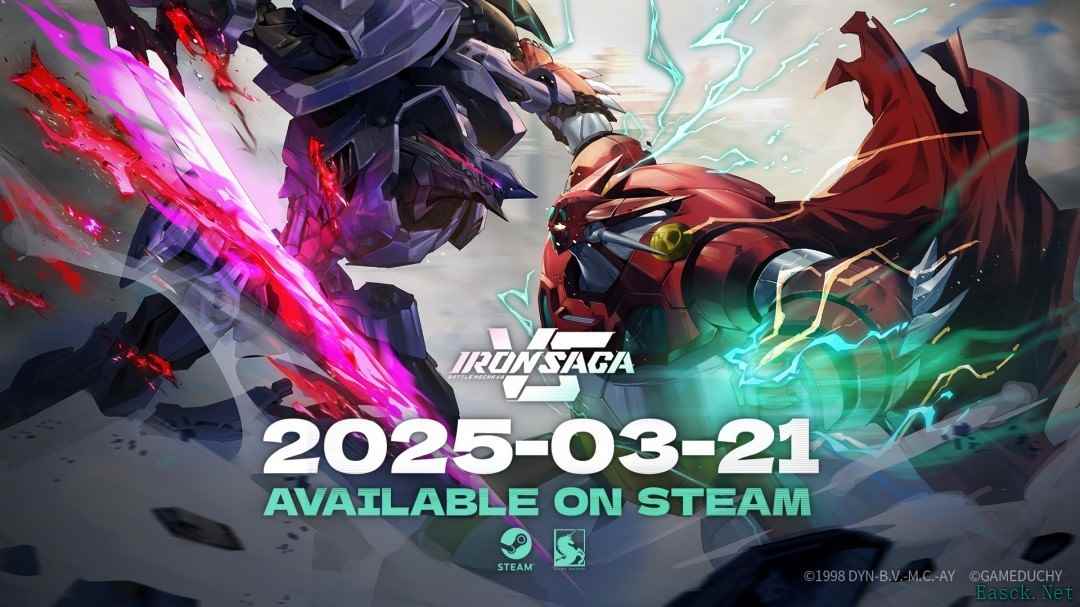 机甲对战游戏《机动战队VS》上线Steam