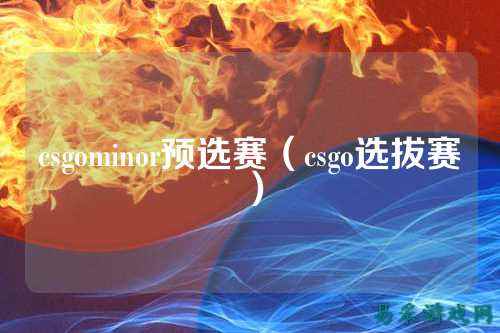 csgominor预选赛（csgo选拔赛）