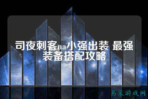 司夜刺客na小强出装 最强装备搭配攻略