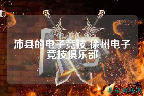 沛县的电子竞技 徐州电子竞技俱乐部