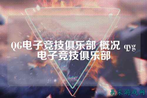 QG电子竞技俱乐部 概况 qyg电子竞技俱乐部