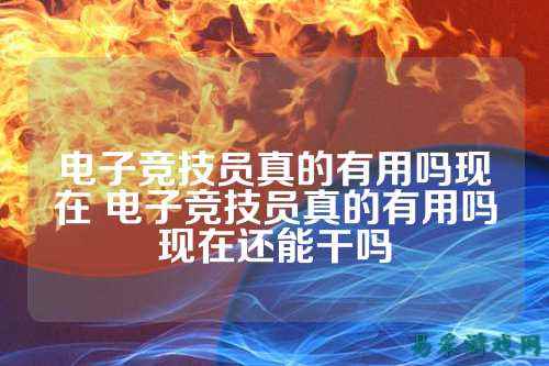 电子竞技员真的有用吗现在 电子竞技员真的有用吗现在还能干吗