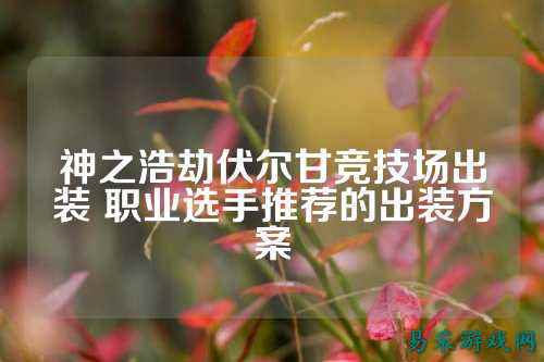 神之浩劫伏尔甘竞技场出装 职业选手推荐的出装方案