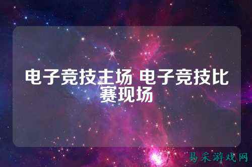 电子竞技主场 电子竞技比赛现场