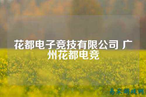 花都电子竞技有限公司 广州花都电竞