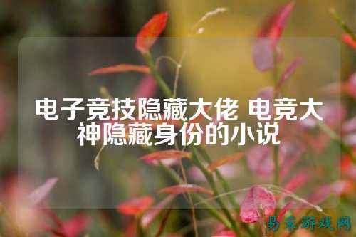 电子竞技隐藏大佬 电竞大神隐藏身份的小说