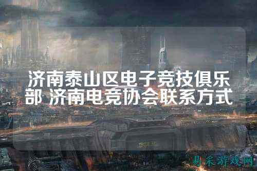 济南泰山区电子竞技俱乐部 济南电竞协会联系方式
