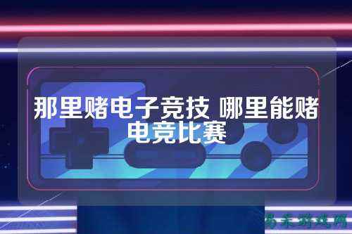 那里赌电子竞技 哪里能赌电竞比赛