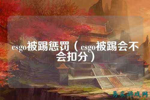 csgo被踢惩罚(csgo被踢会不会扣分)