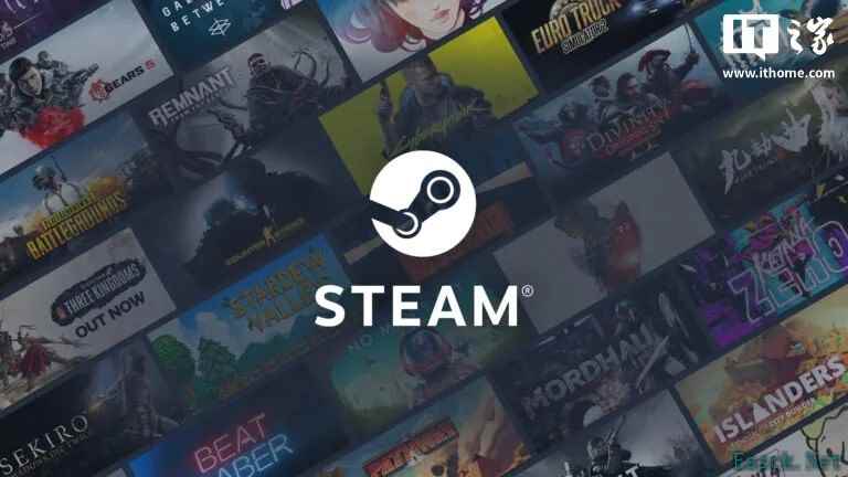 Steam平台2024年新游戏收入增长27%达历史新高