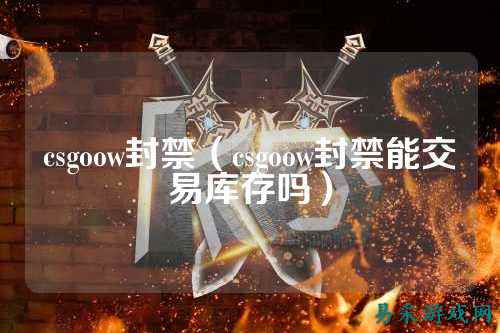 csgoow封禁(csgoow封禁能交易库存吗)