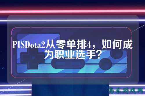 PISDota2从零单排4，如何成为职业选手？