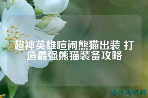 超神英雄喧闹熊猫出装 打造最强熊猫装备攻略